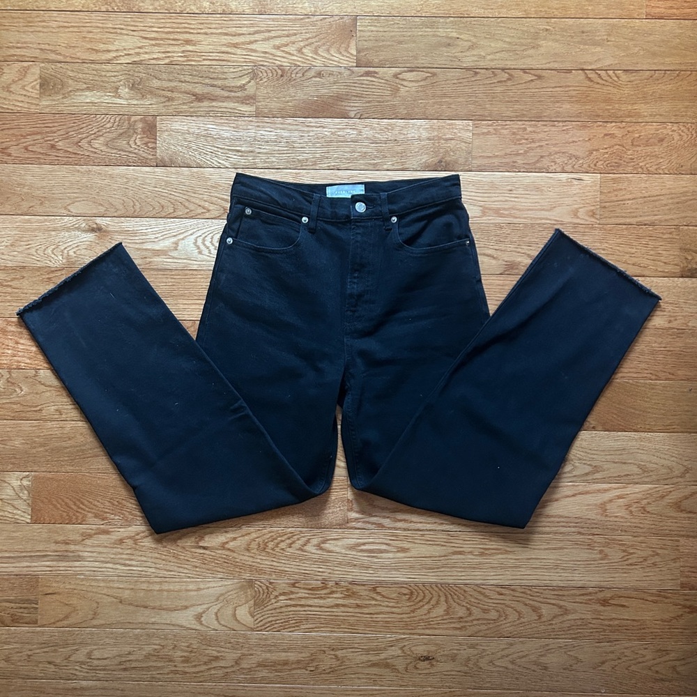 Everlane The Way High Jean Women’s Size 27 Raw Hem